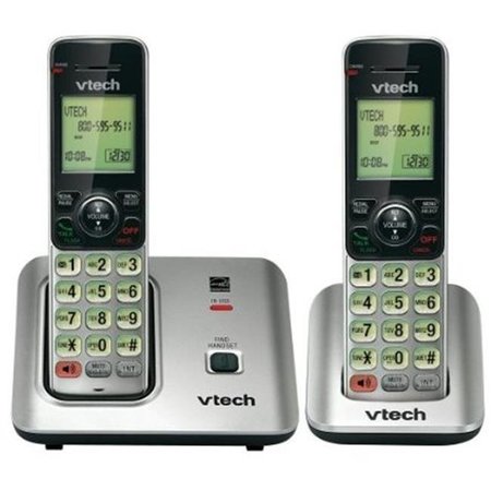 VTECH Vtech 80-8612-00 2 Handset Cordless Phone System CS6619-2 with Caller ID and Call Waiting 80-8612-00
